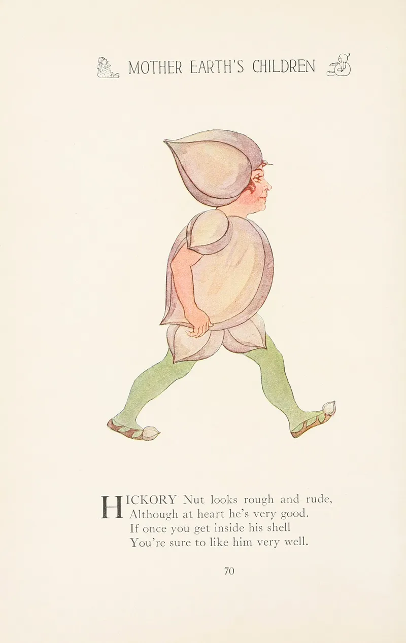 Mother Earths Children The Frolics Of The Fruits And Vegetables Pl 62