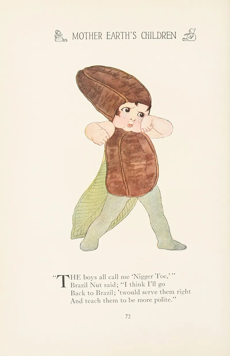 Mother Earths Children The Frolics Of The Fruits And Vegetables Pl 64
