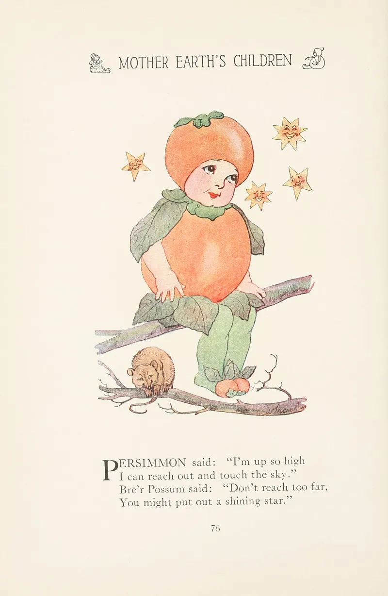 Mother Earths Children The Frolics Of The Fruits And Vegetables Pl 68