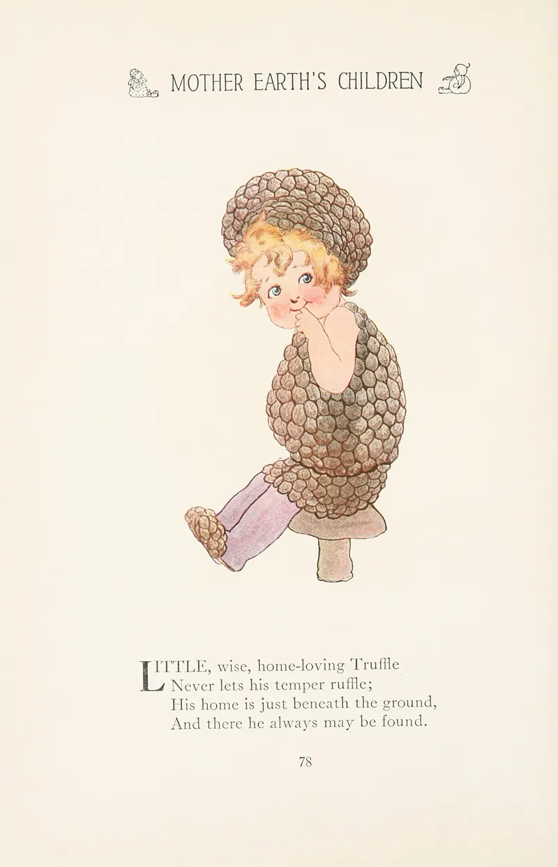Mother Earths Children The Frolics Of The Fruits And Vegetables Pl 70