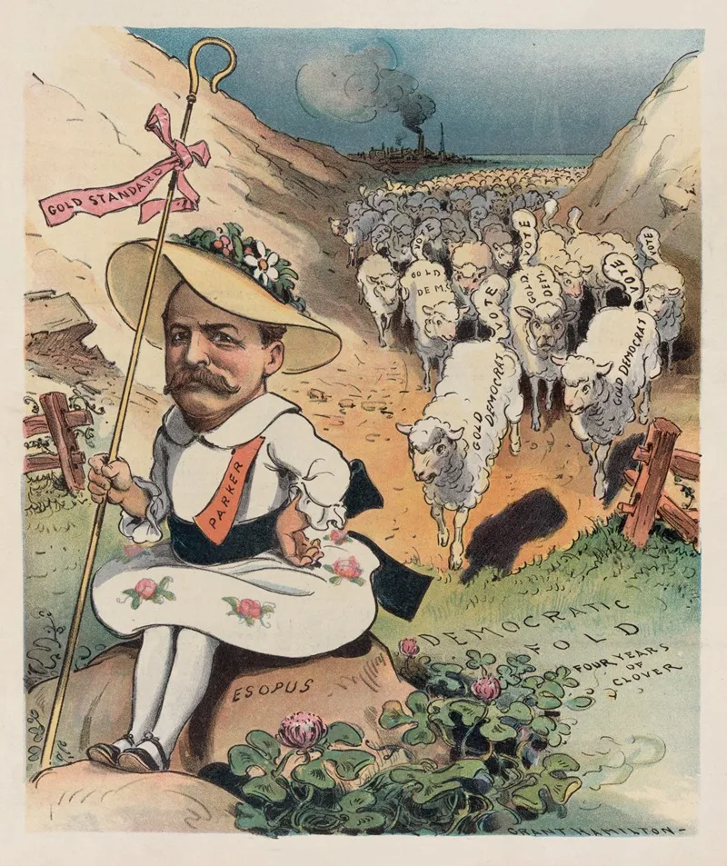 Mother Goose To Date Wall Art by Grant Hamilton - High-Resolution Digital Print