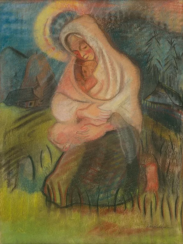 Mother With A Child 2