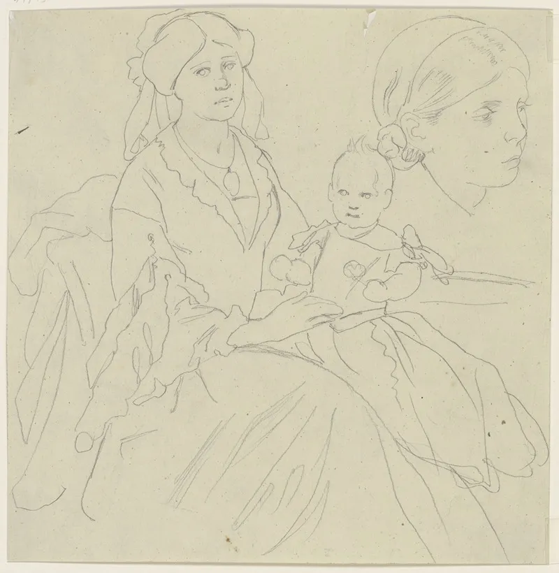Mother With Child 8