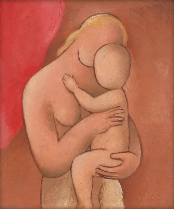 Mother With Child