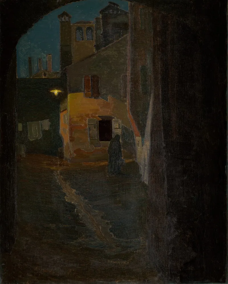 Motif From Brugge Wall Art by Pelle Swedlund - High-Resolution Digital Print