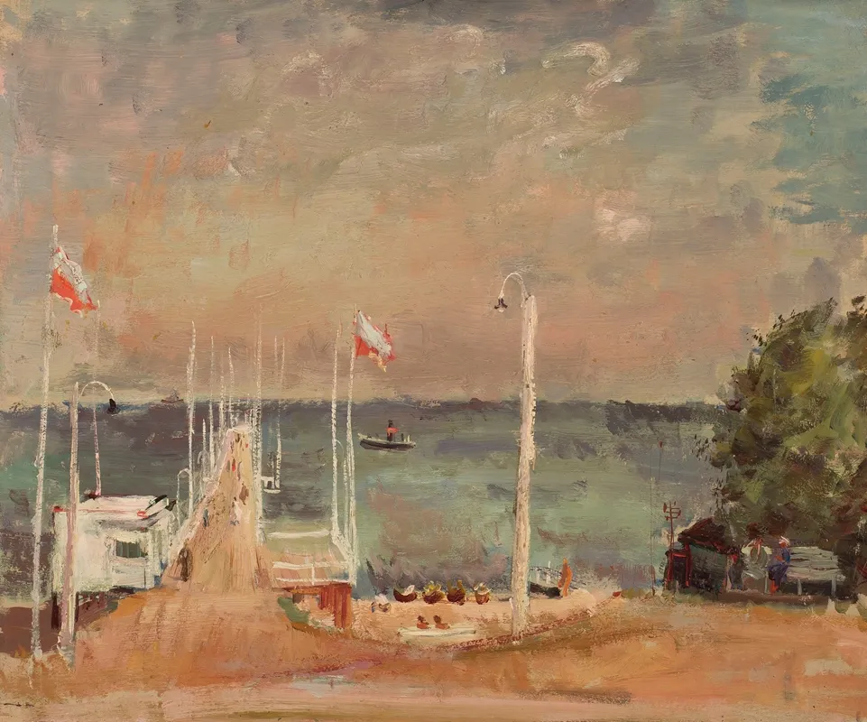 Motif From Hel Wall Art by Efraim Seidenbeutel - High-Resolution Digital Print