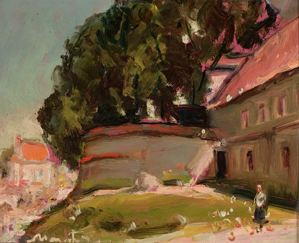 Motif From Kazimierz By Vistula River Wall Art by Stefan Manasterski - High-Resolution Digital Print
