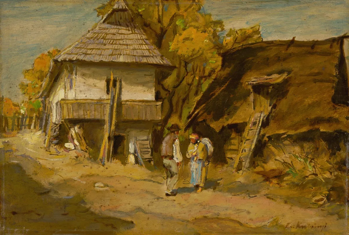 Motif From Lestiny Wall Art by Alexander Kubínyi - High-Resolution Digital Print