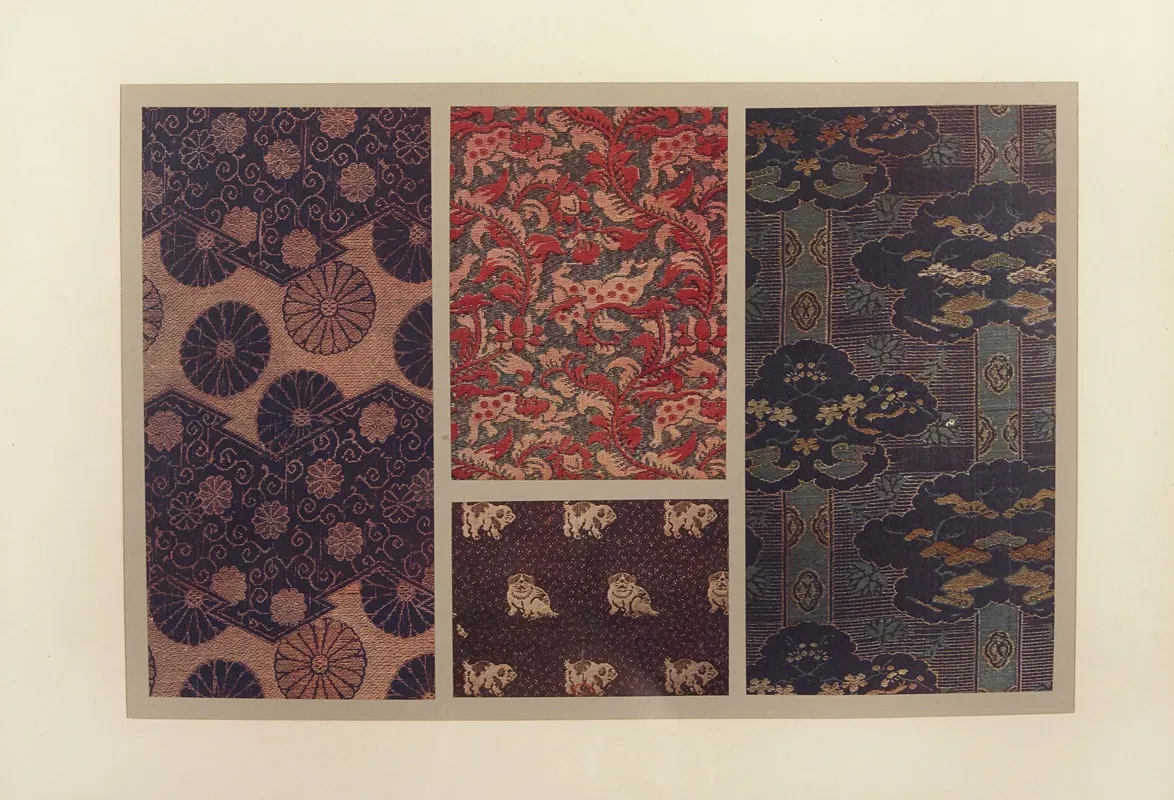 Motifs Ornementaux Animaux Et Feuillages Chiens Motifs Ornementaux
