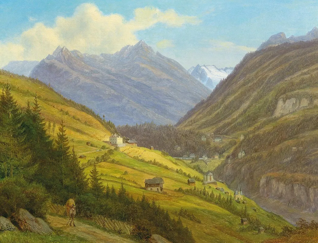 Motiv Aus Dem Gasteinertal