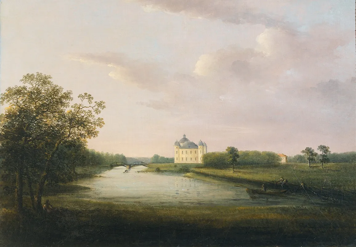 Motiv Fran Stromsholm Wall Art by Pehr Gustaf von Heideken - High-Resolution Digital Print