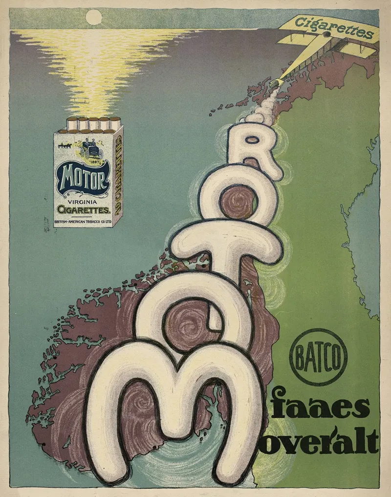 Motor Cigarettes Faaes Overalt