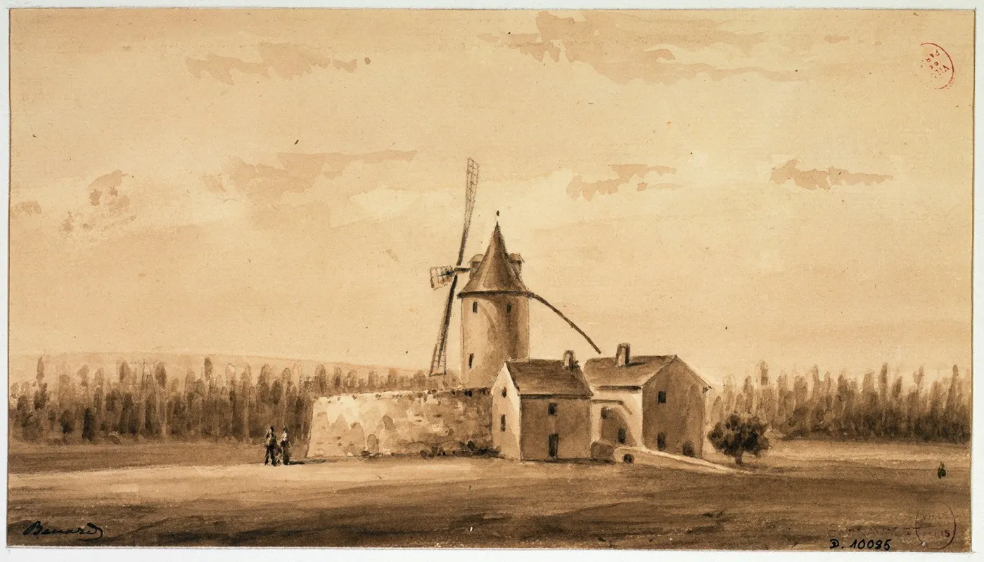 Moulin De Longchamp