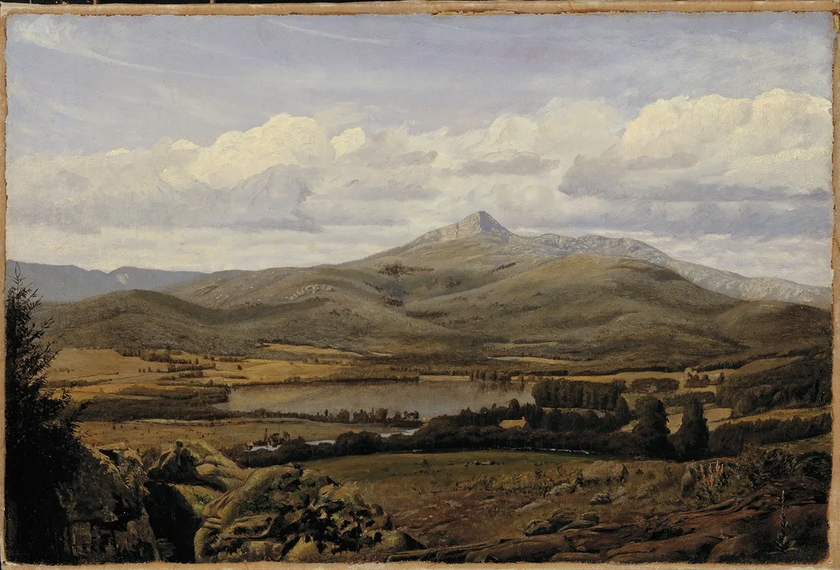Mount Chocorua Wall Art by William James Stillman - High-Resolution Digital Print