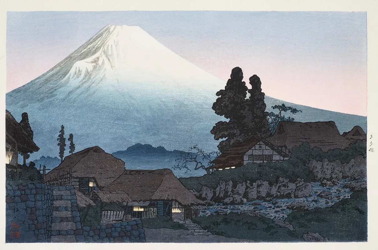 Mount Fuji From Mizukubo 2