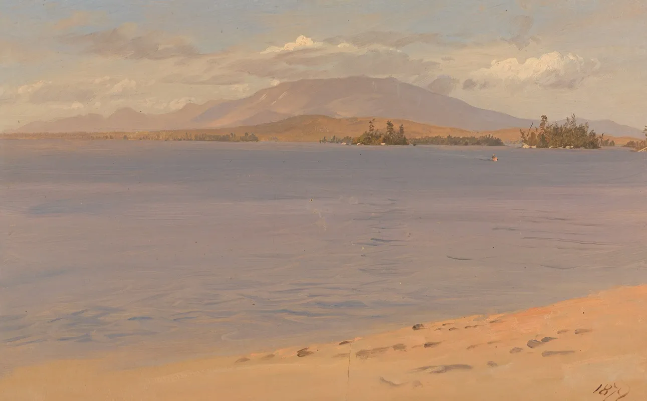Mount Katahdin From Lake Millinocket