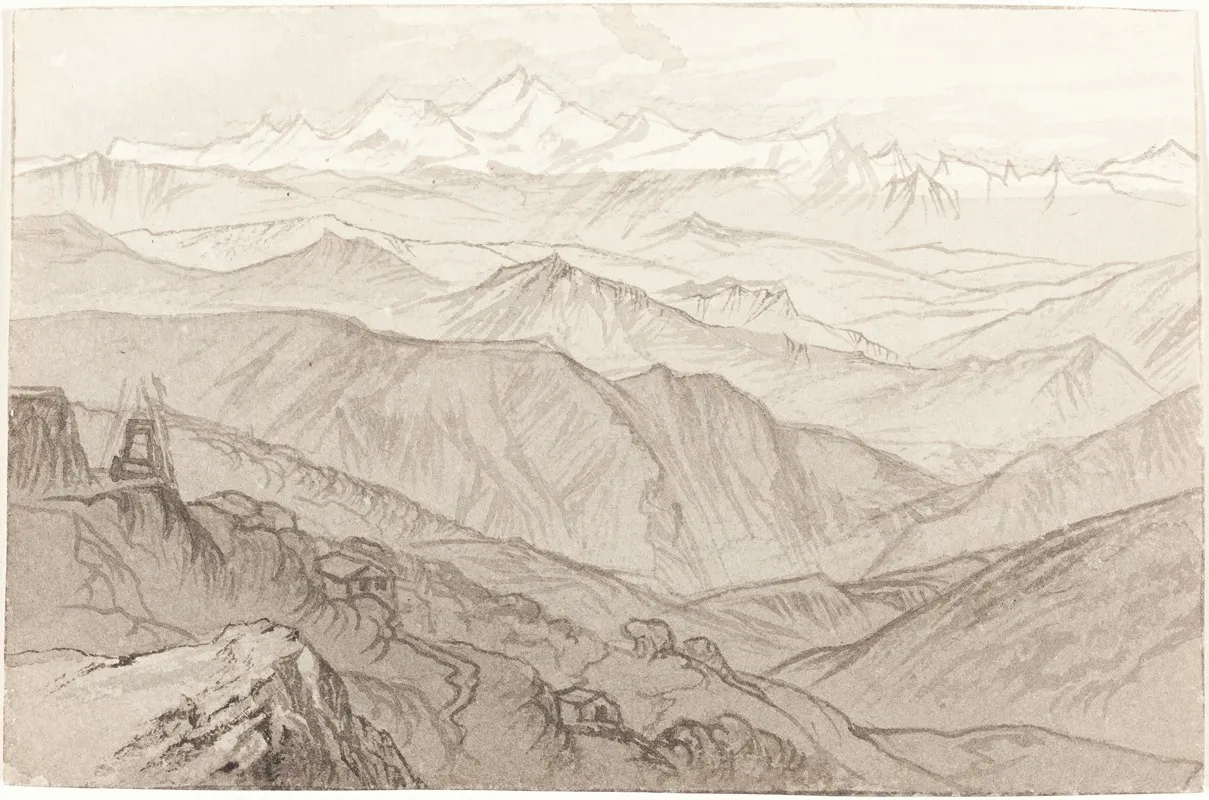 Mount Kinchinjunga All Things Fair