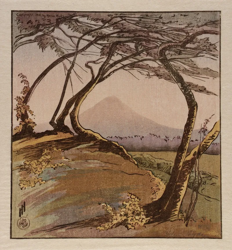 Mount Orizaba Wall Art by Helen Hyde - High-Resolution Digital Print