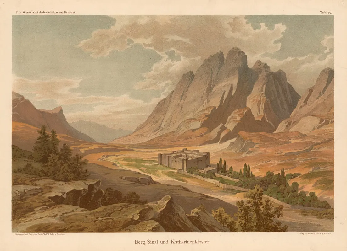 Mount Sinai And St Catherines Monastery