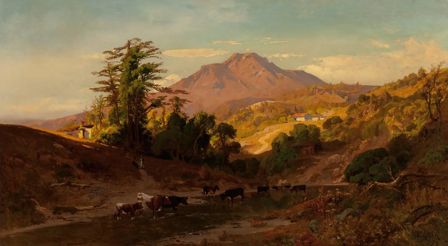 Mount Tamalpais From The North West