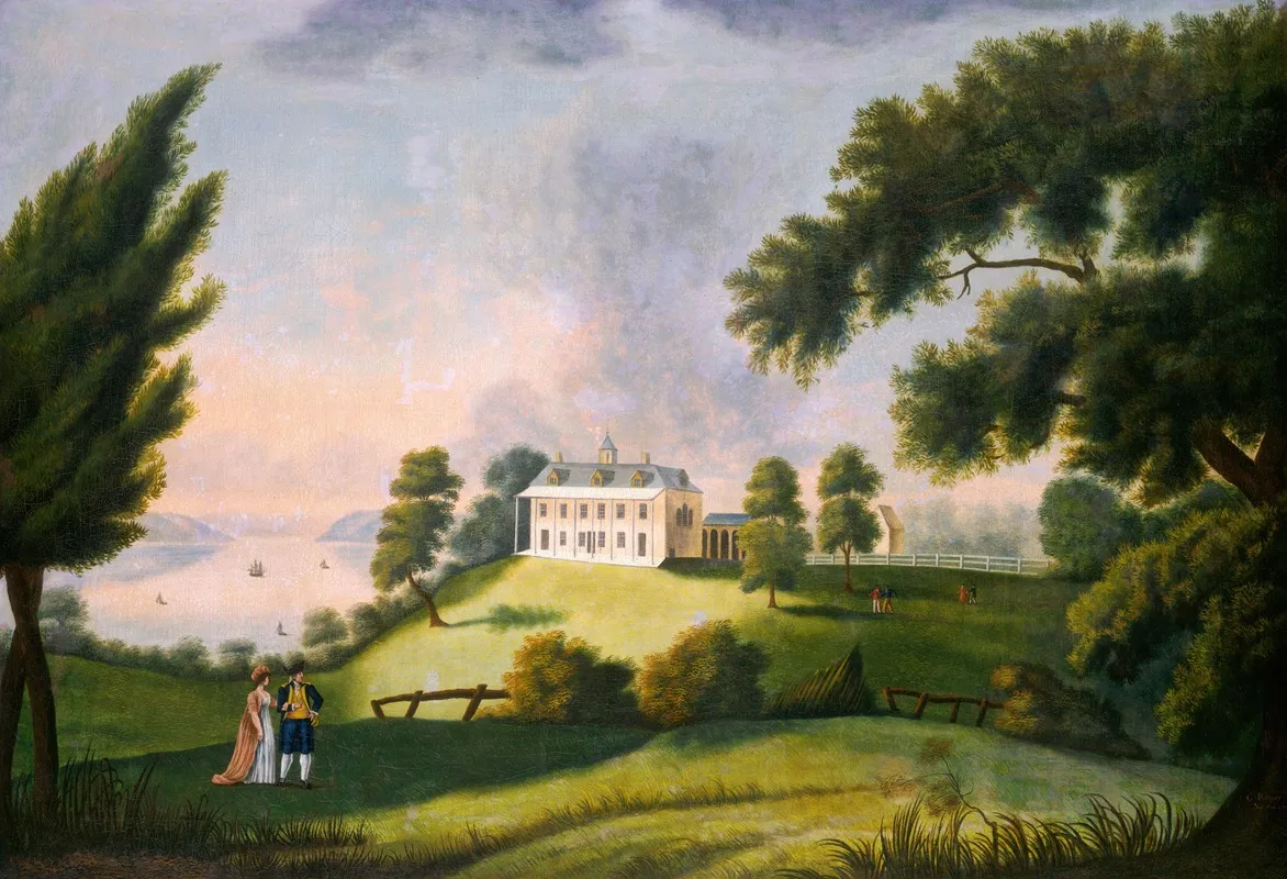 Mount Vernon 5 Wall Art by George Ropes - High-Resolution Digital Print