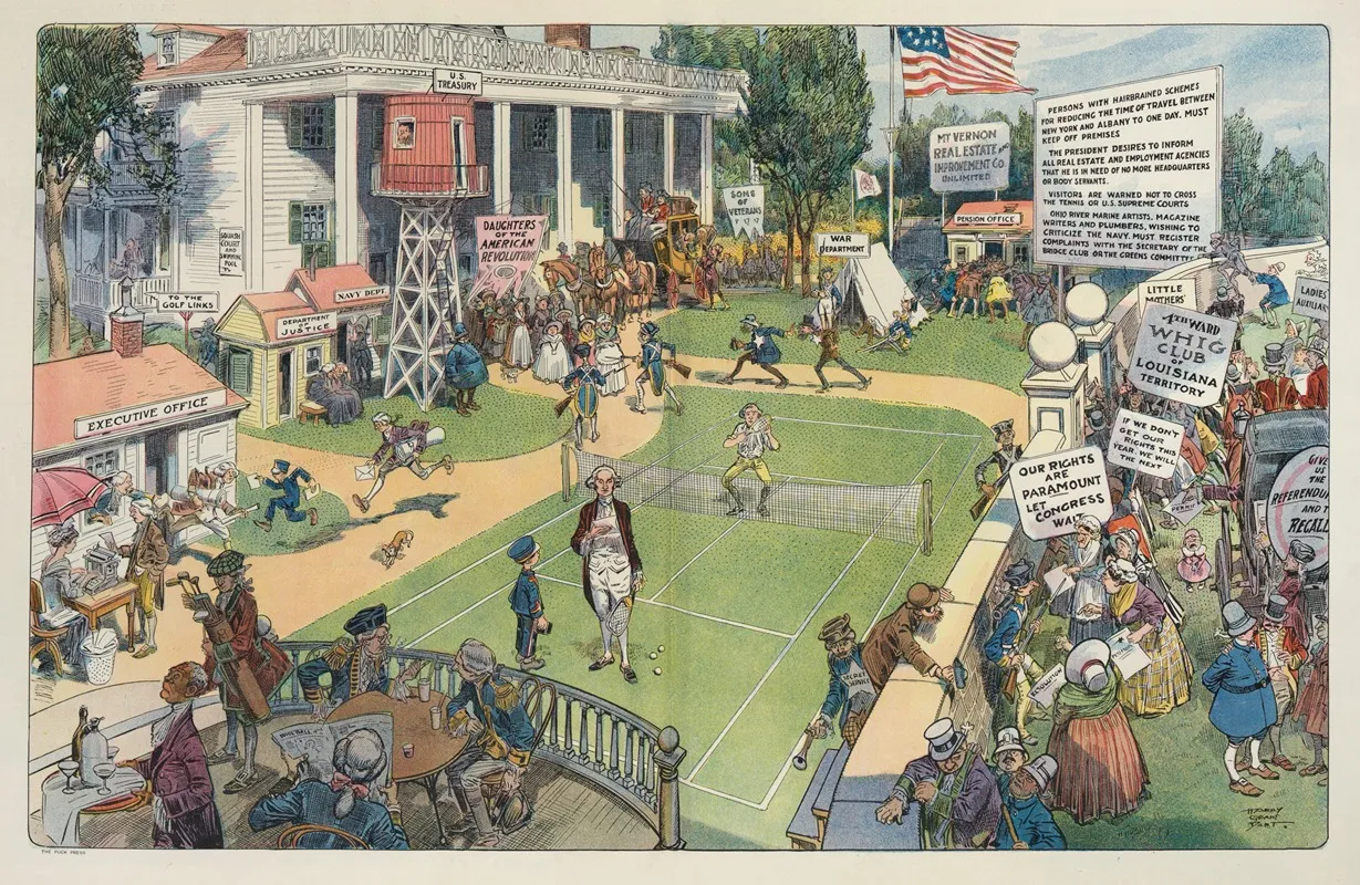 Mount Vernon The First Summer Capital