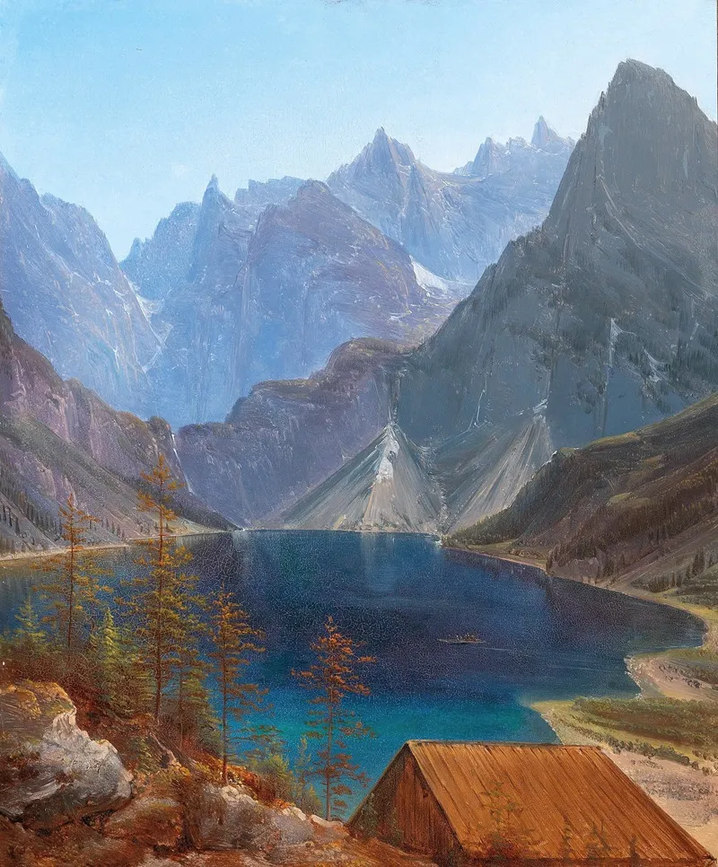 Mountain Lake 4
