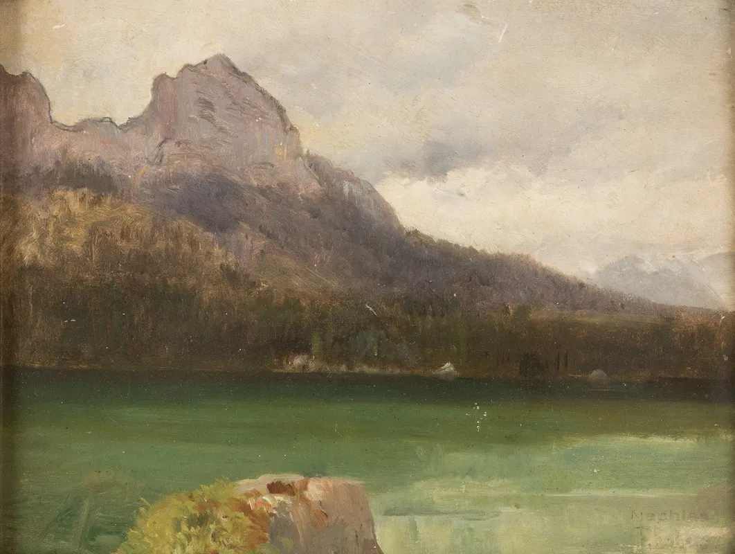 Mountain Lake 5