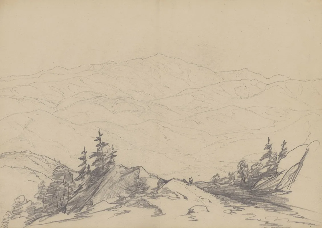 Mountain Landscape 13