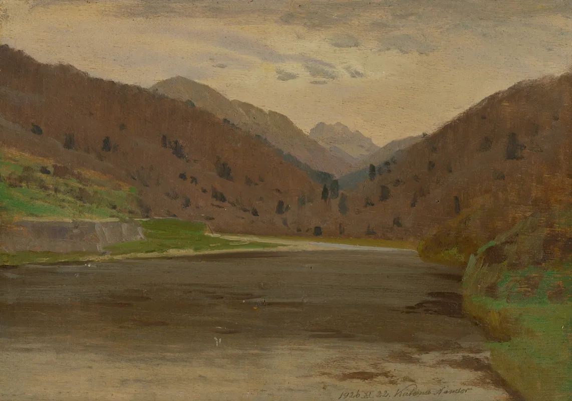 Mountain Landscape 21