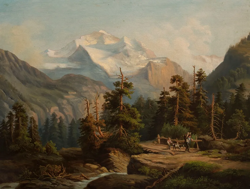 Mountain Landscape 38