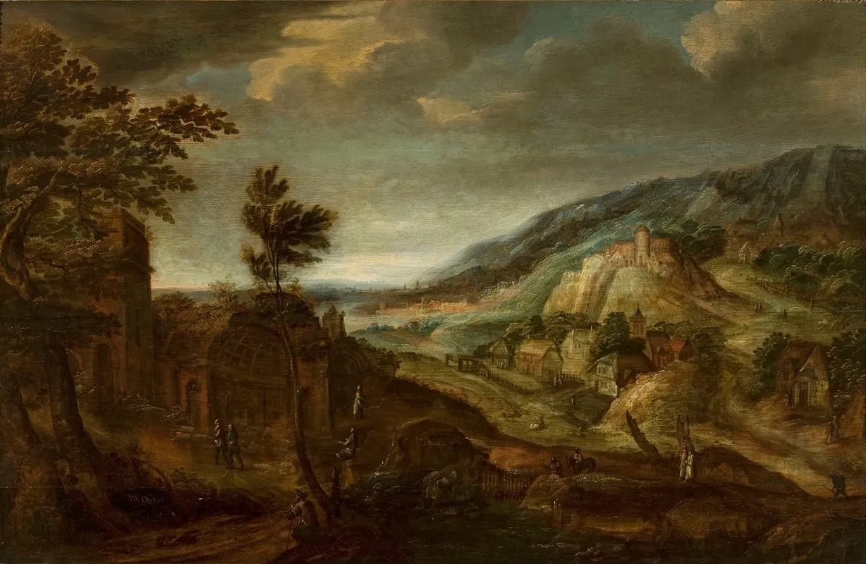 Mountain Landscape 46