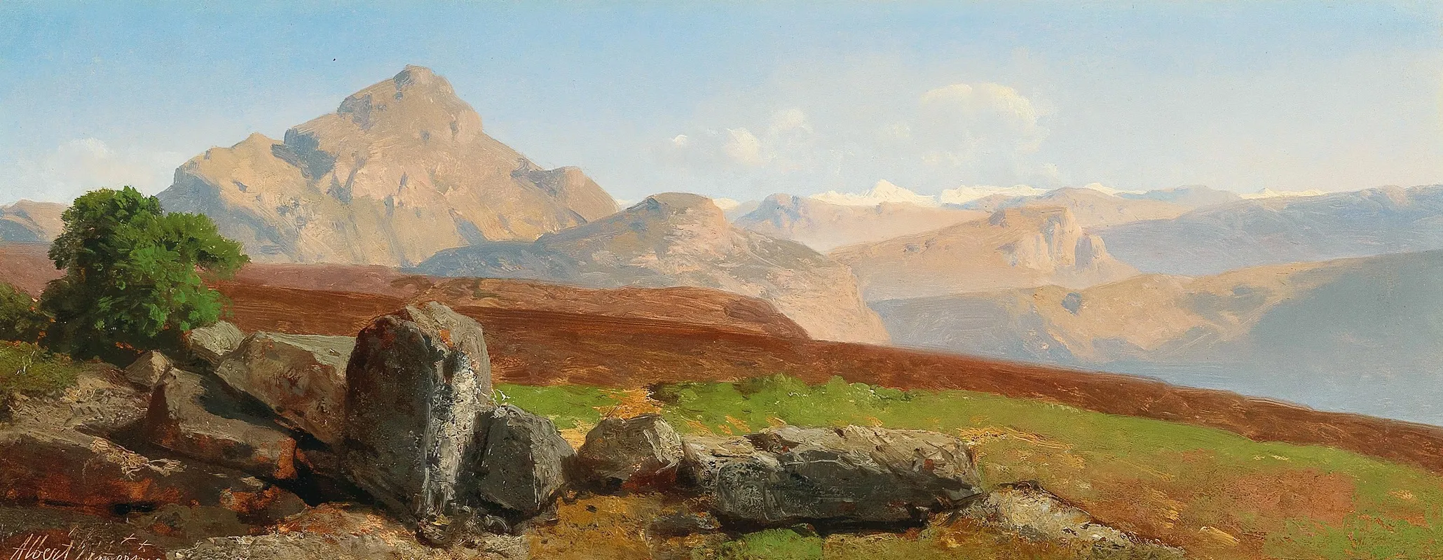 Mountain Landscape 8