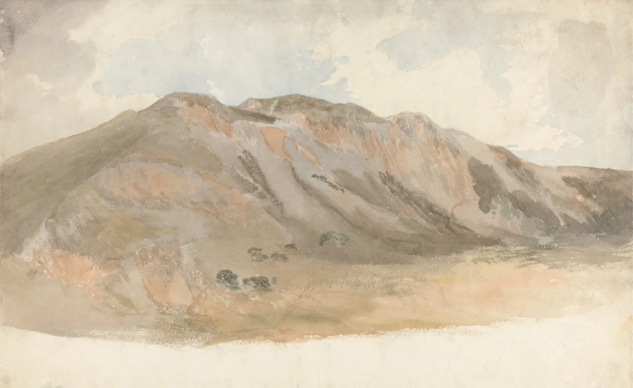 Mountain Landscape North Wales