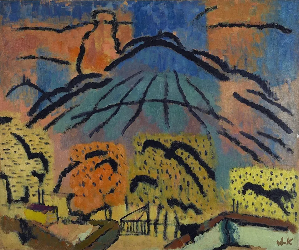 Mountain Near Metzinger