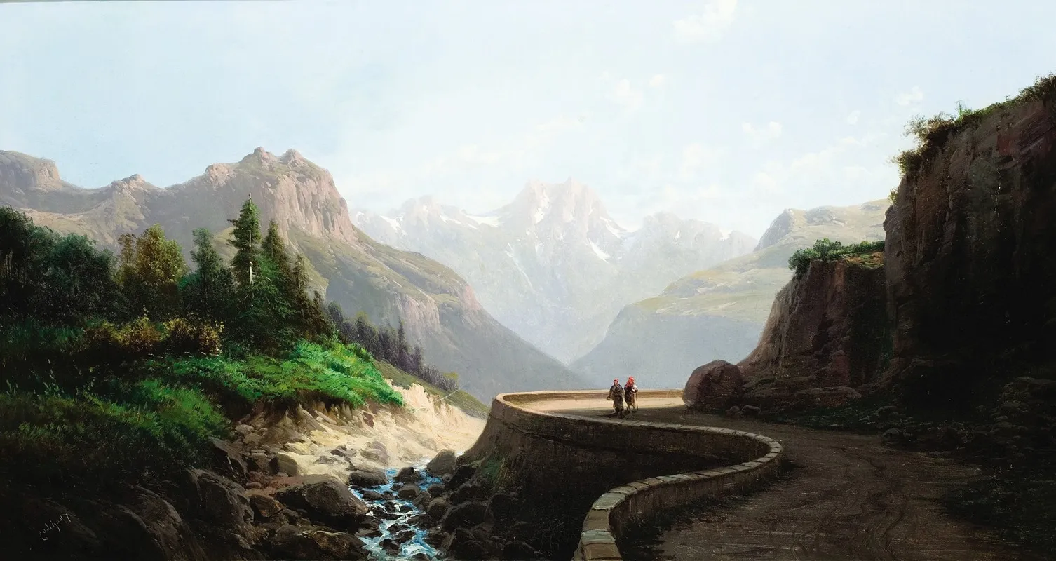 Mountain Passage