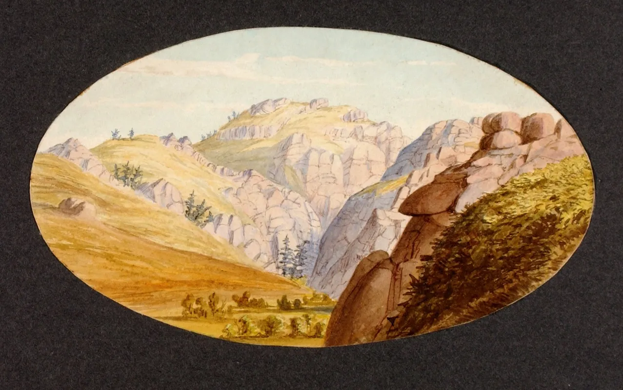 Mountain Scene 4