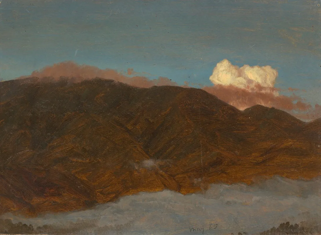 Mountainous Landscape Iii
