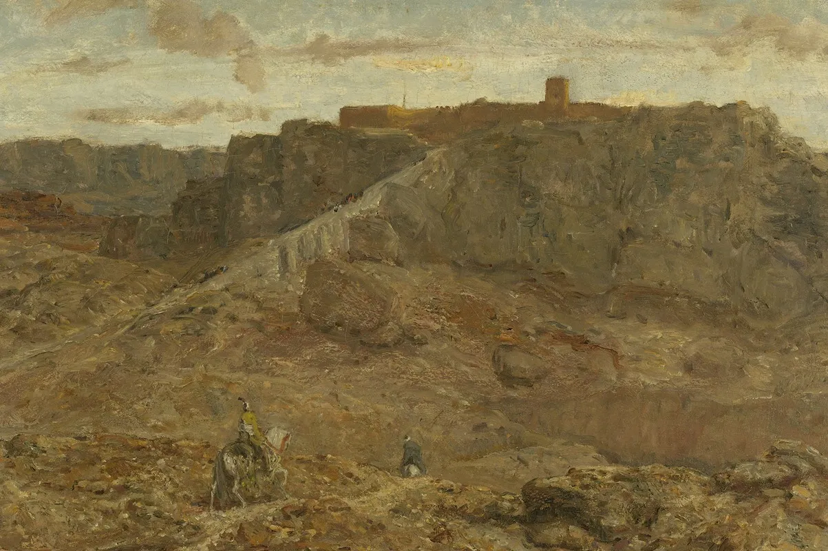 Mountainous Landscape In Egypt 2