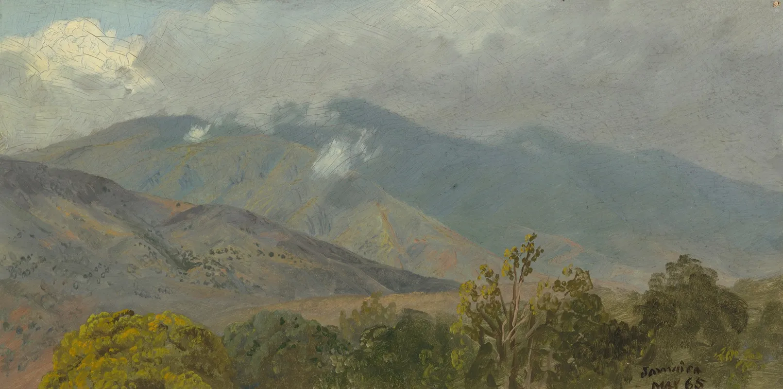 Mountainous Landscape V