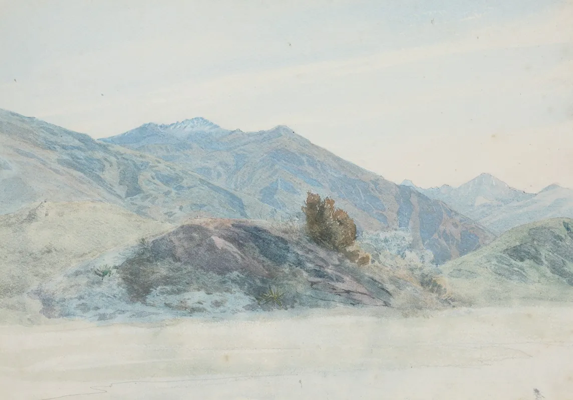 Mountains And Rocks Wanaka