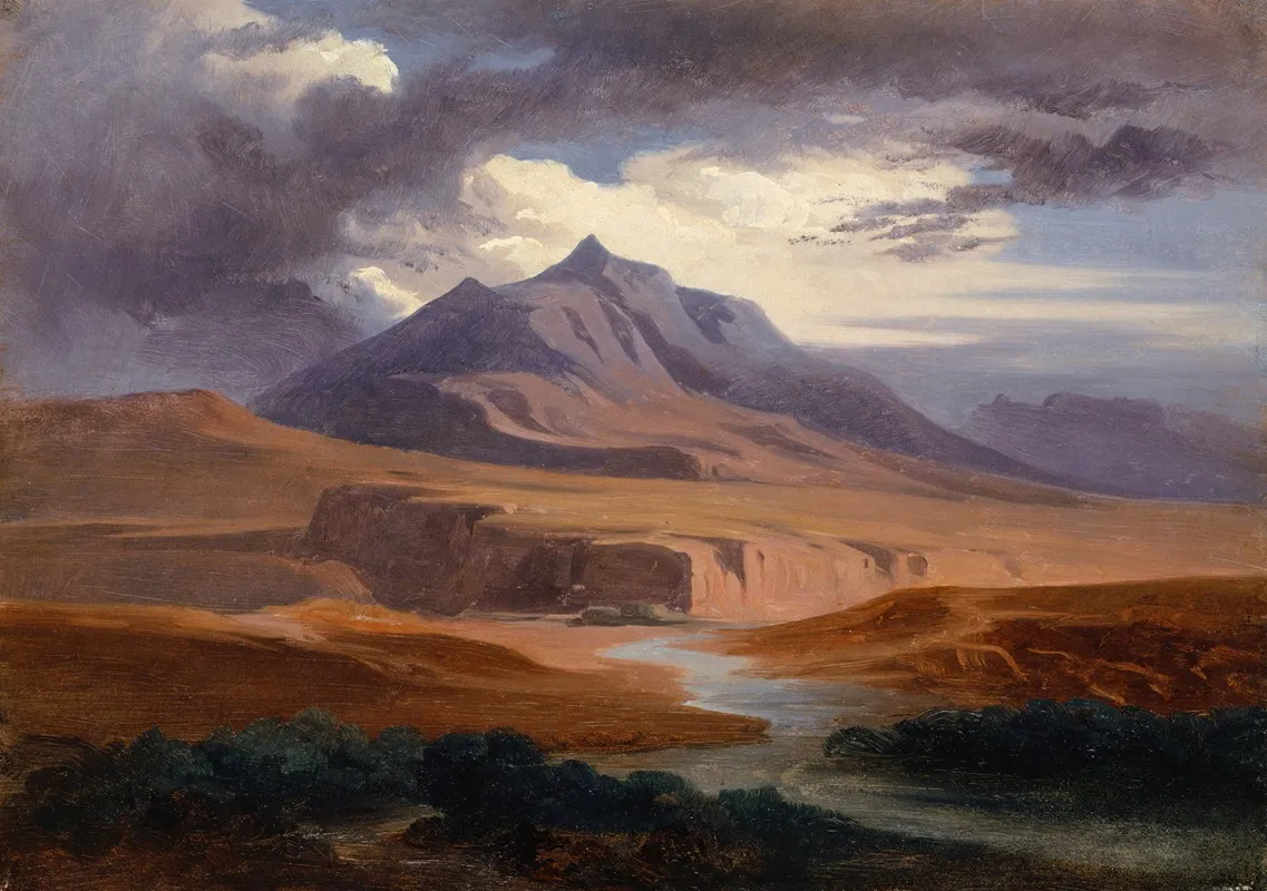 Mountains In The Roman Campagna