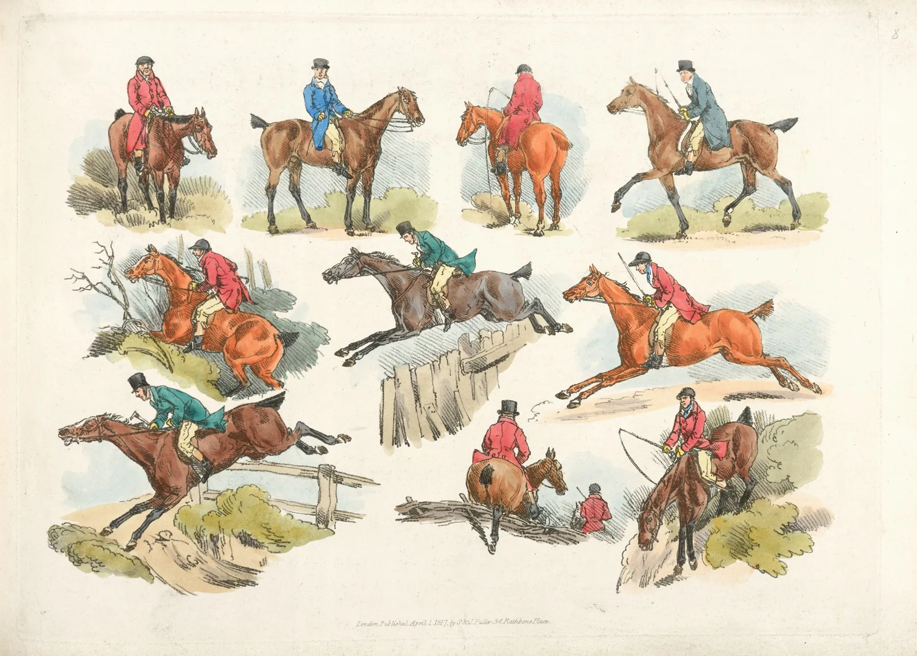 Mounted Sportsmen