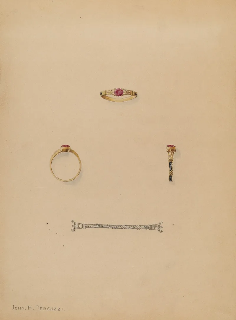 Mourning Ring 3