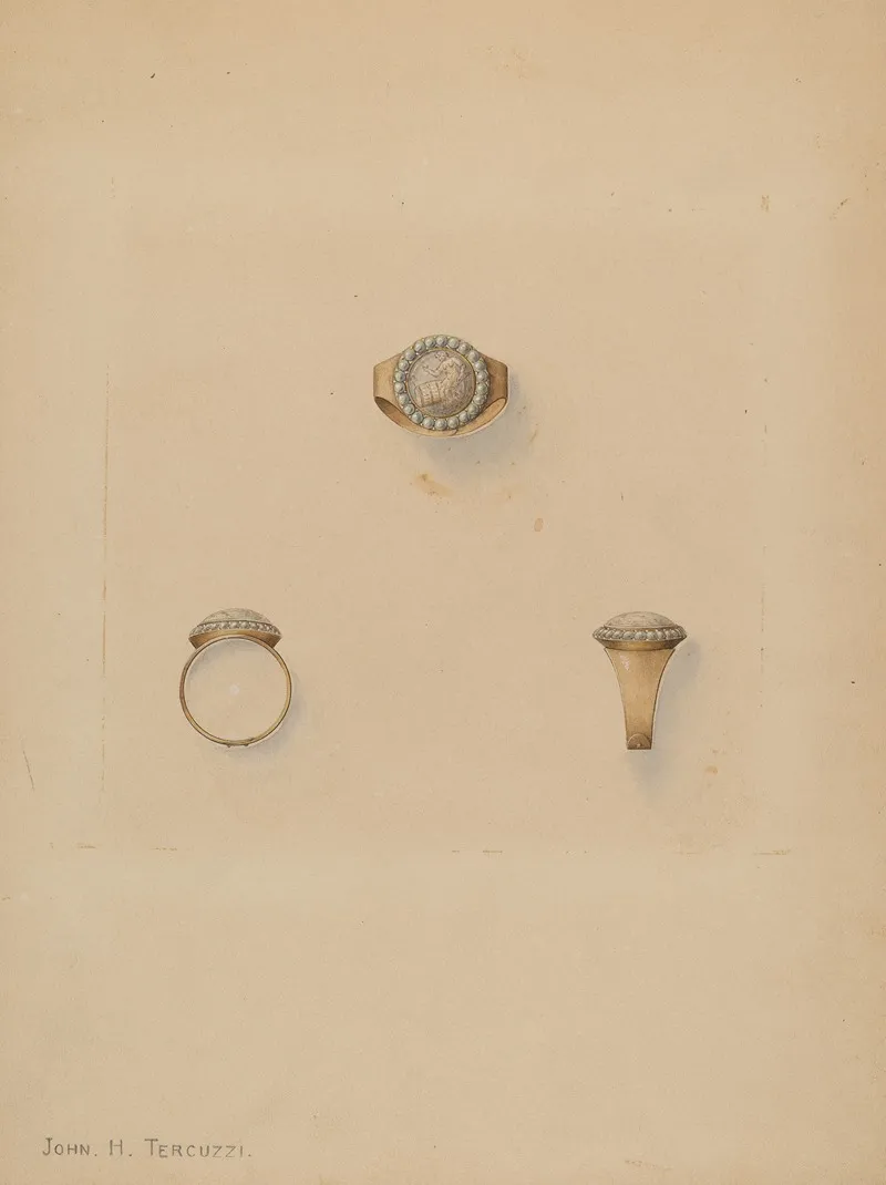 Mourning Ring