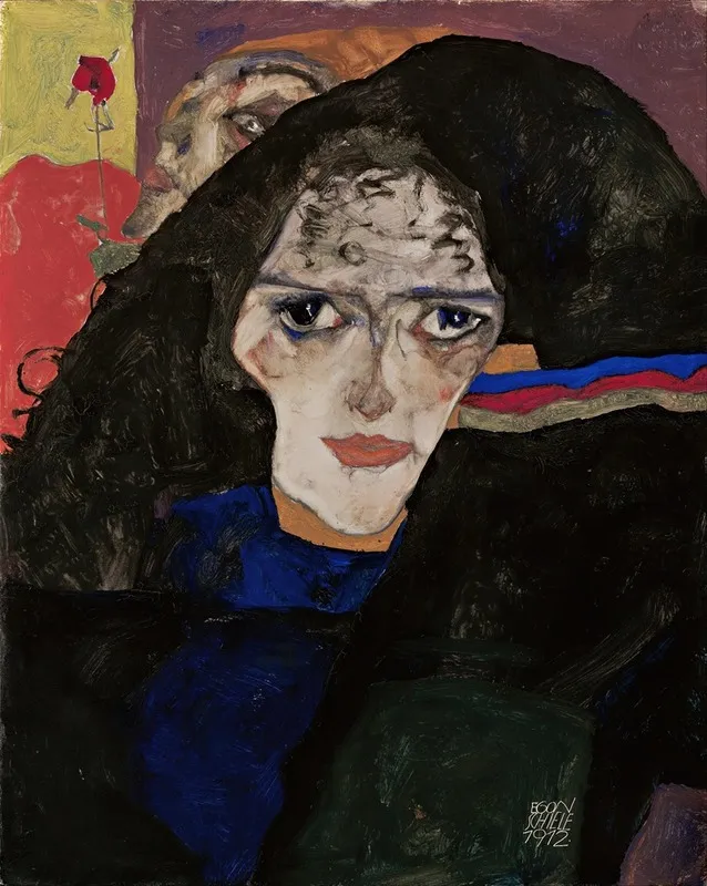 Mourning Woman