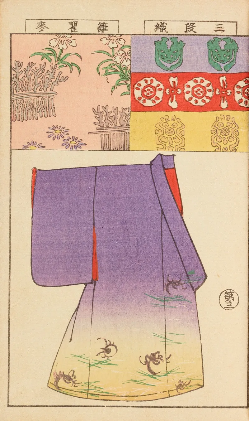 Moyo Bijutsu Benran Pl 05 Wall Art by Hironobu Asai - High-Resolution Digital Print
