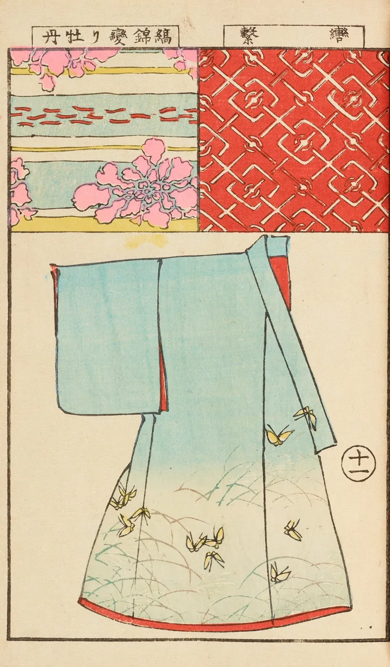 Moyo Bijutsu Benran Pl 13 Wall Art by Hironobu Asai - High-Resolution Digital Print