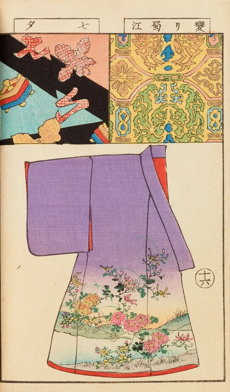 Moyo Bijutsu Benran Pl 18 Wall Art by Hironobu Asai - High-Resolution Digital Print
