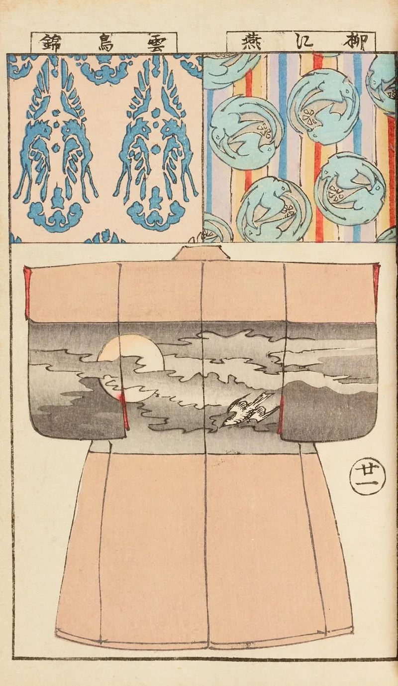 Moyo Bijutsu Benran Pl 23 Wall Art by Hironobu Asai - High-Resolution Digital Print